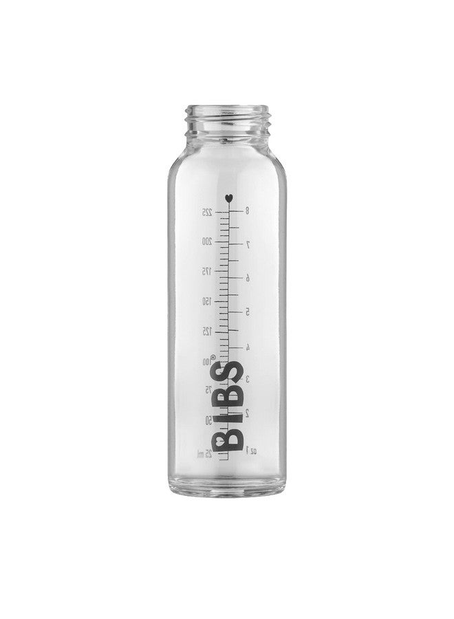 Bibs Glass Bottle Part Of Set. Mix And Match With Bibs Colorful Bottle Kits. 225 Ml Single Glass Bottle