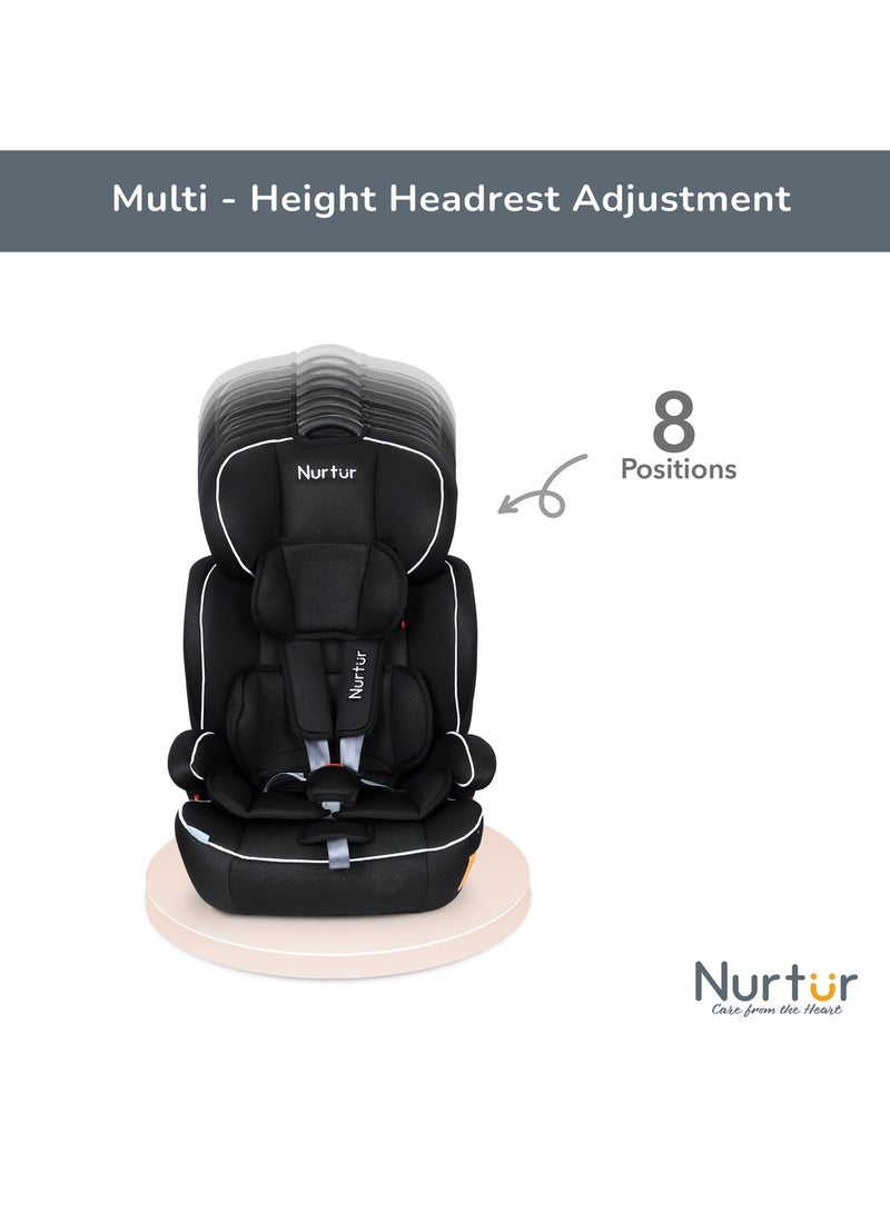 Nurtur Ragnar Convertible Car Seat, Multicolor
