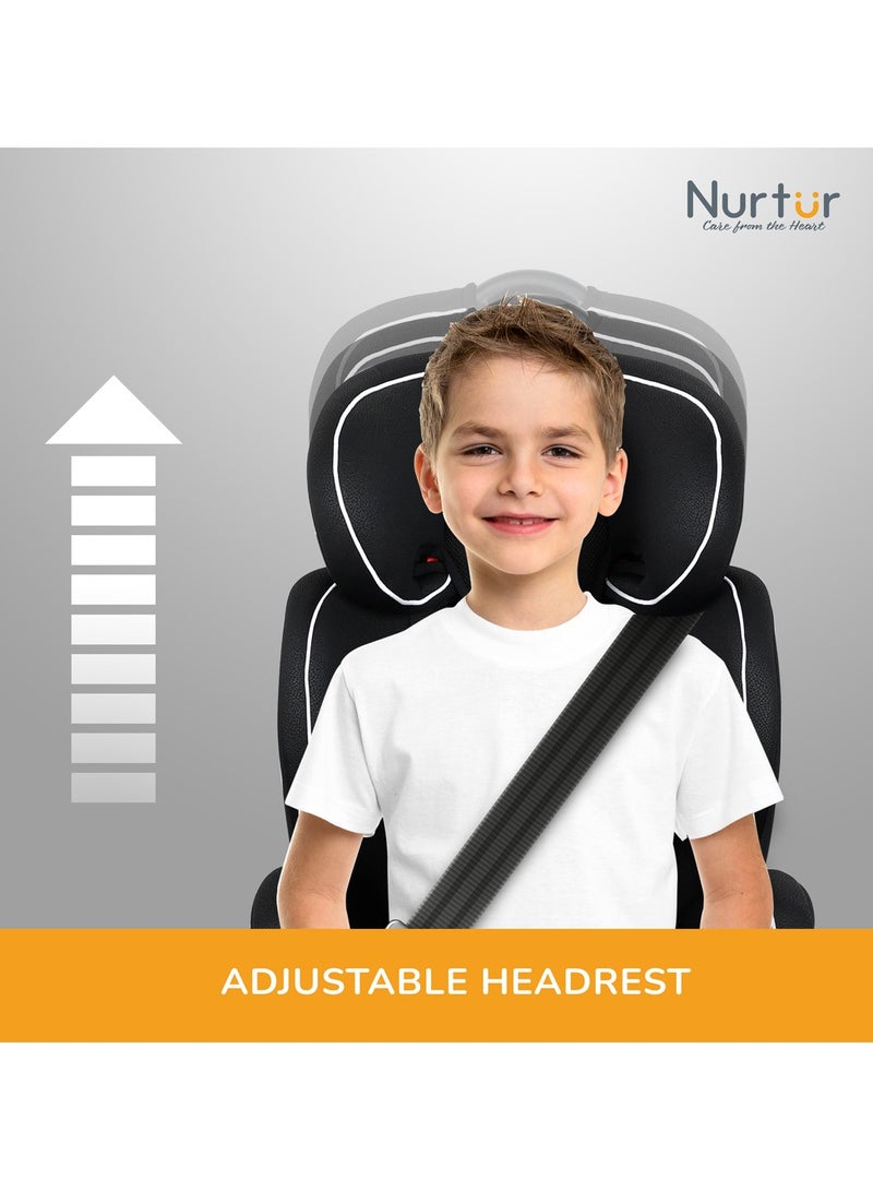Nurtur Ragnar Convertible Car Seat, Multicolor