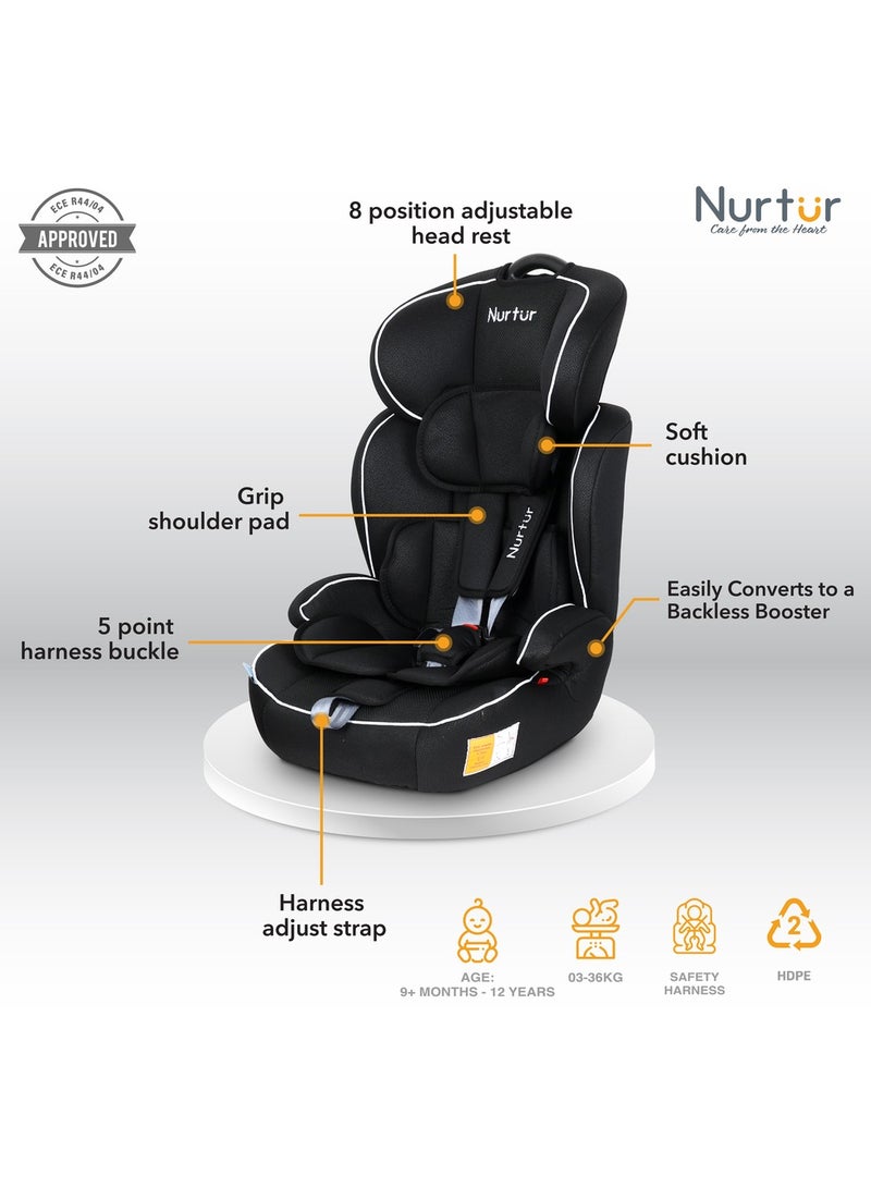 Nurtur Ragnar Convertible Car Seat, Multicolor