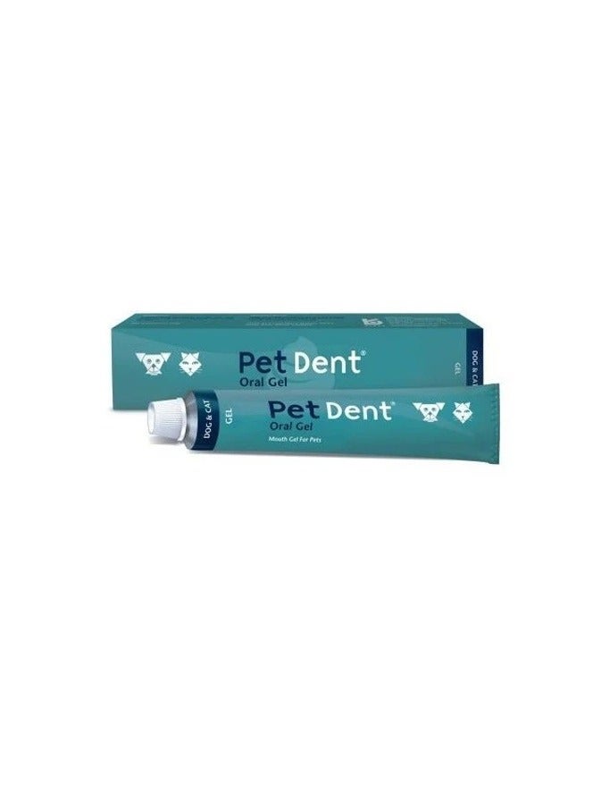 Kyron Pet Dent Oral Gel Butterscotch flavoured for Dogs & Cats 60g