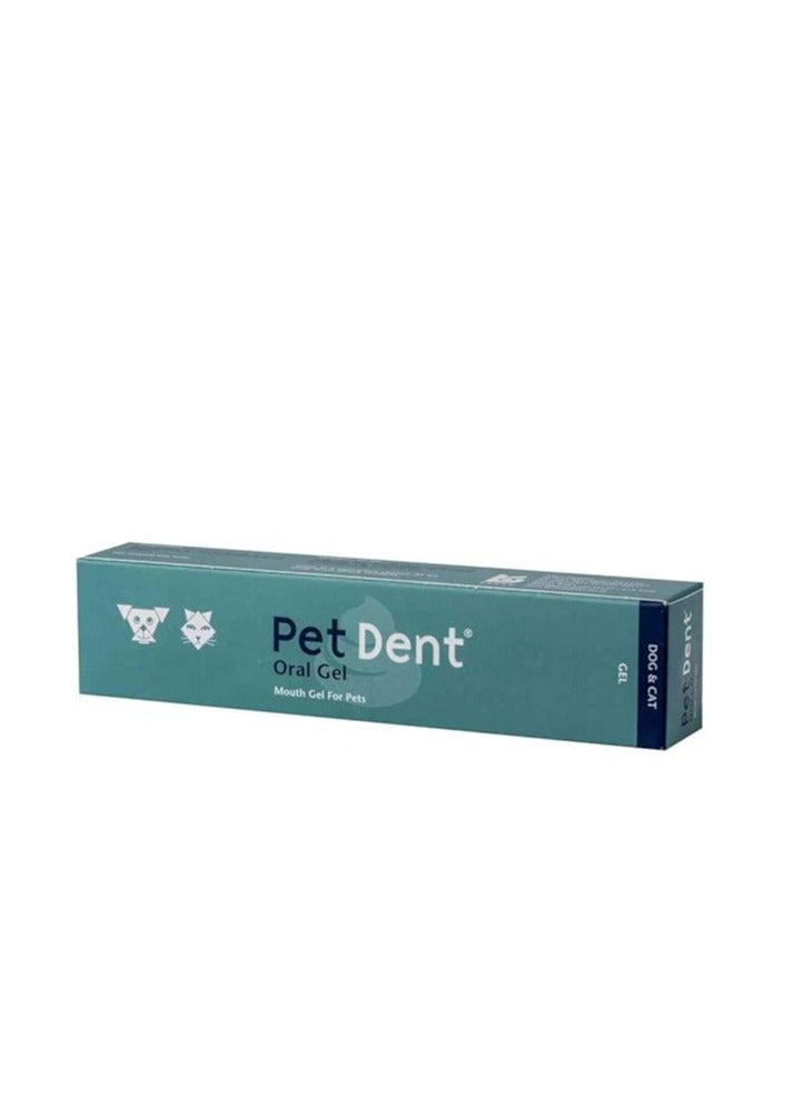 Kyron Pet Dent Oral Gel Butterscotch flavoured for Dogs & Cats 60g