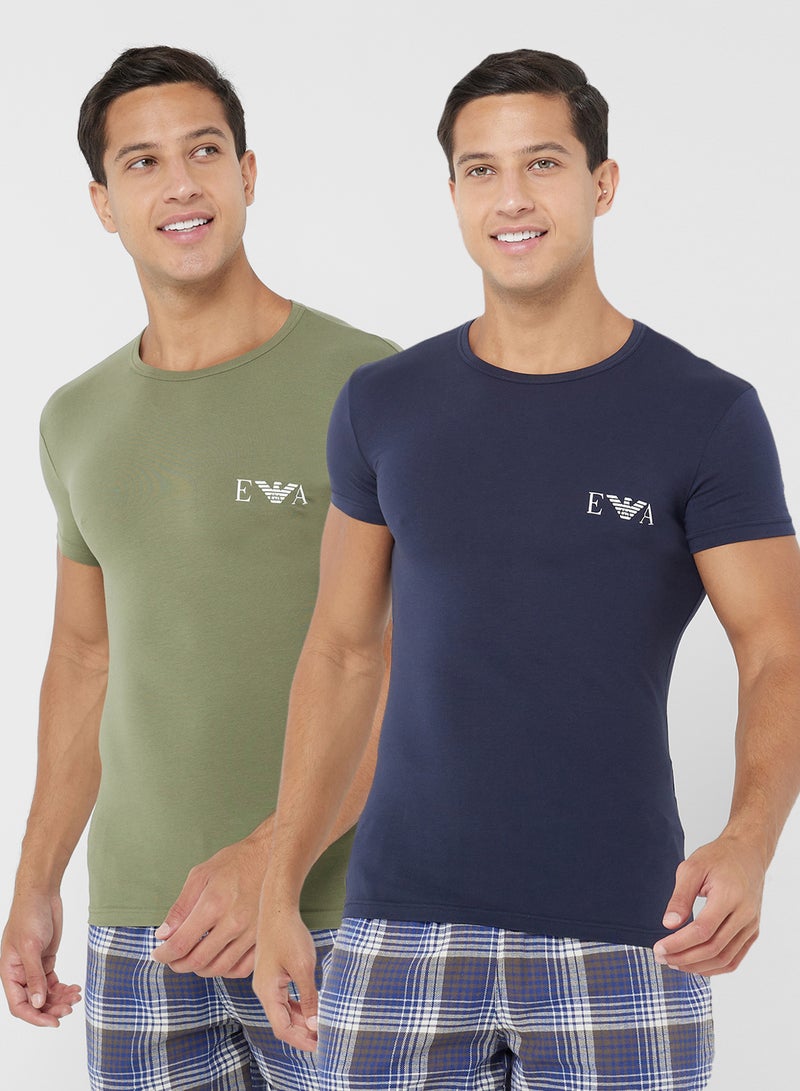 2-PACK CREW NECK T-SHIRT