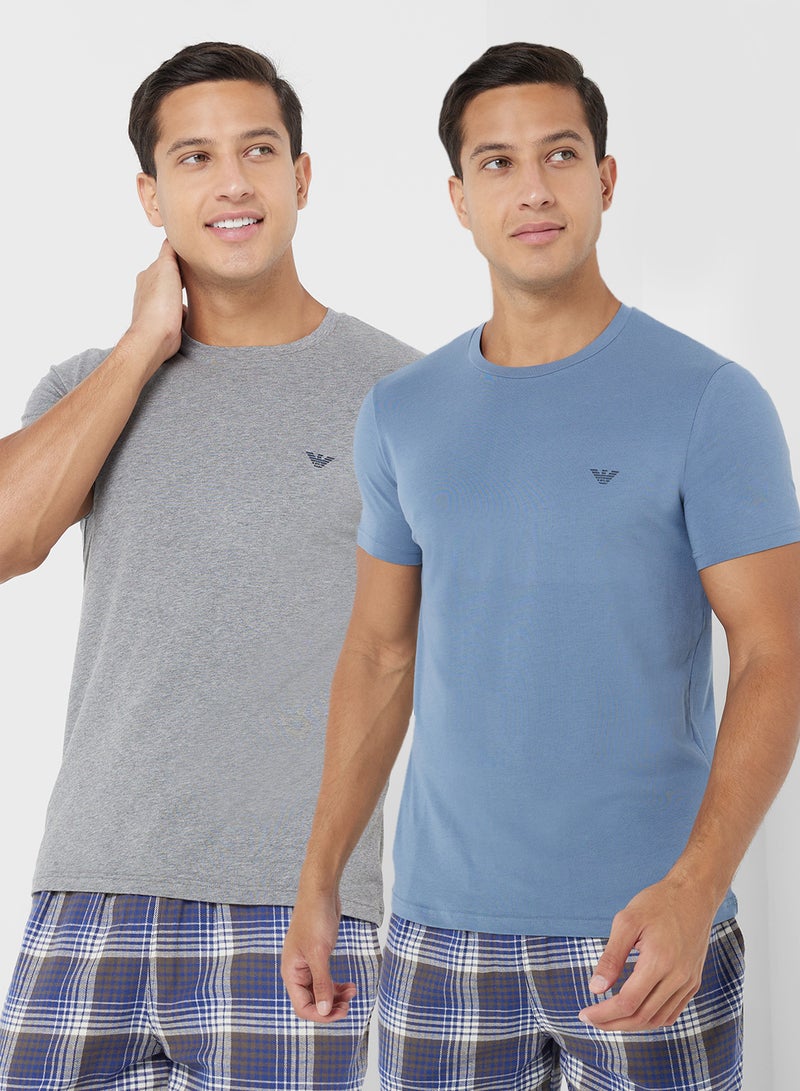 2-PACK CREW NECK T-SHIRT