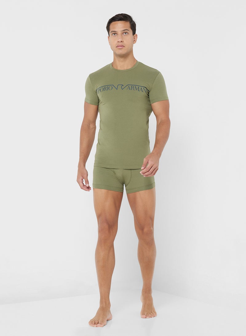 T-SHIRT+TRUNK SET