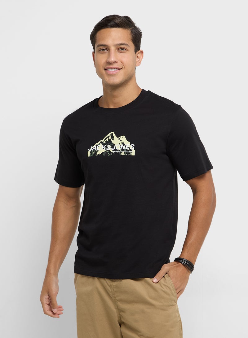 Jcomountain Graphic Short Sleeve T-Shirt