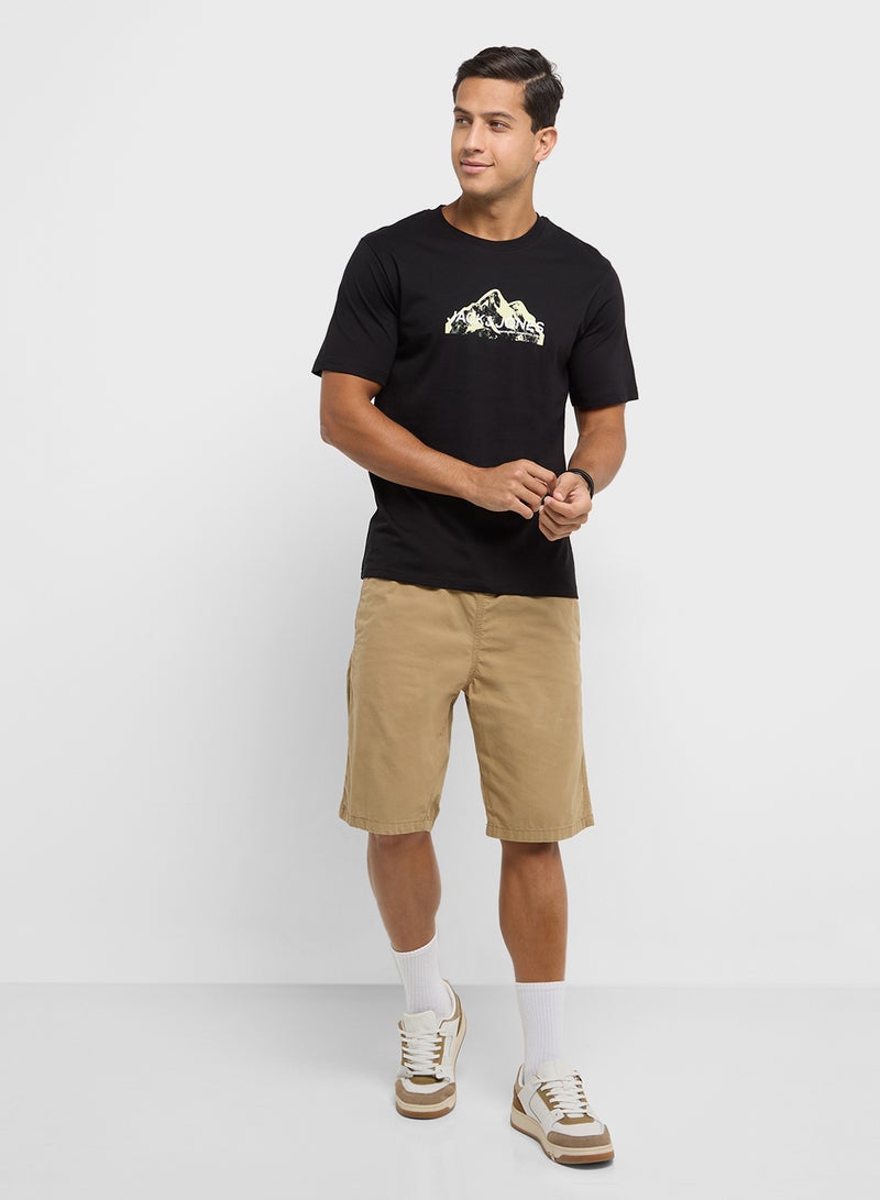 Jcomountain Graphic Short Sleeve T-Shirt