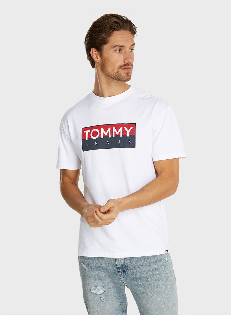 Logo Print T-Shirt