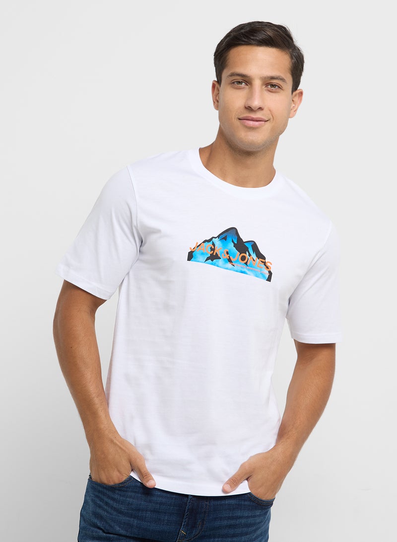 Jcomountain Graphic Short Sleeve T-Shirt