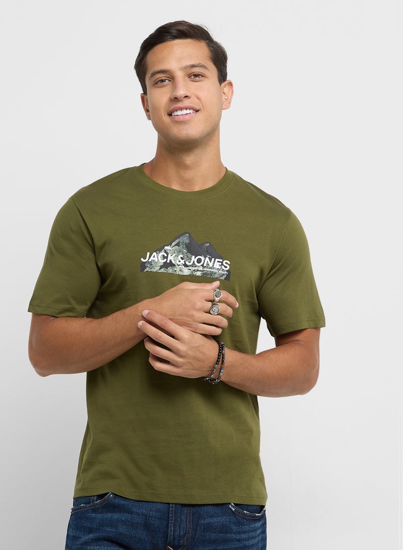 Jcomountain Graphic Short Sleeve T-Shirt