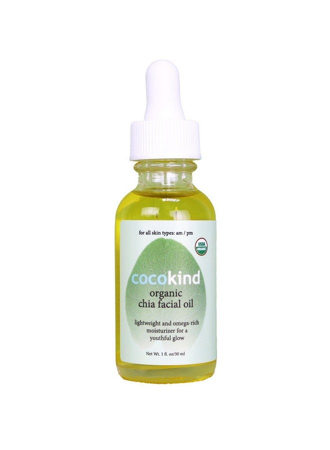 Organic Chia Facial Oil Chamomile 1 Fl Oz (5290)