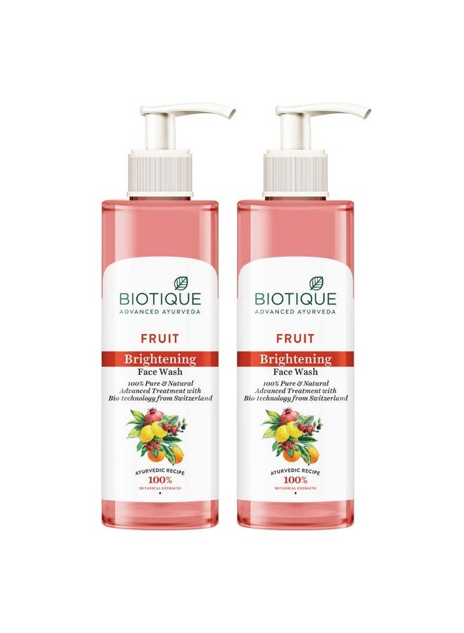 Fruit Brightening Face Wash 200Ml*2