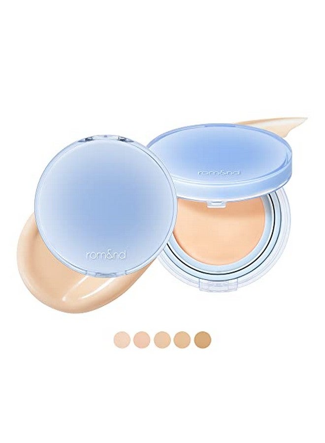 Bare Water Cushion 20G (03 Natural 21) Healthy Hydrated Instant Hydration Comfortable Skin Long Lasting Extra Moist Glow Vegan