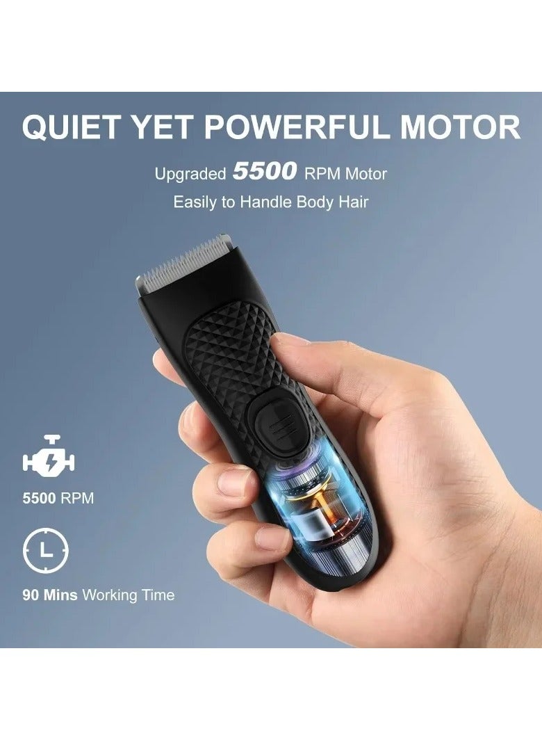 Body Hair Trimmer Armpit and Leg Hair Electric Waterproof Painless Hair Remover