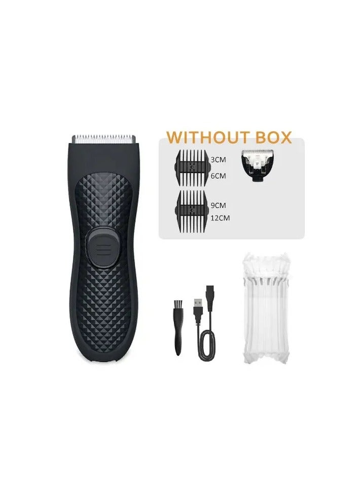 Body Hair Trimmer Armpit and Leg Hair Electric Waterproof Painless Hair Remover