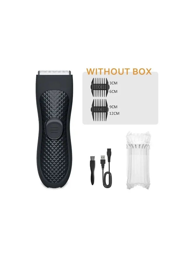 Body Hair Trimmer Armpit and Leg Hair Electric Waterproof Painless Hair Remover