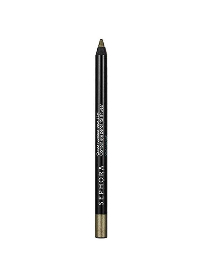 Waterproof Contour Eye Pencil Gun Metal