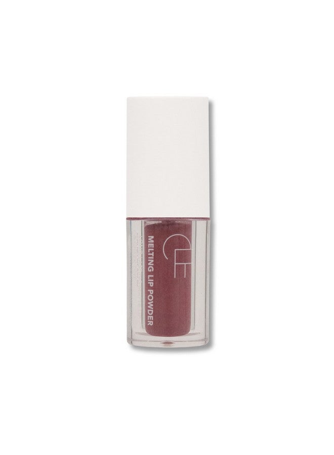 Cosmetics Lip Powder Makeup Essential That Turns Powder To Tint When Applied As Lip Stain Lip Tint Or On Cheeks And Eyes Long Lasting Matte Finish Berry Mauve 0.07 Oz