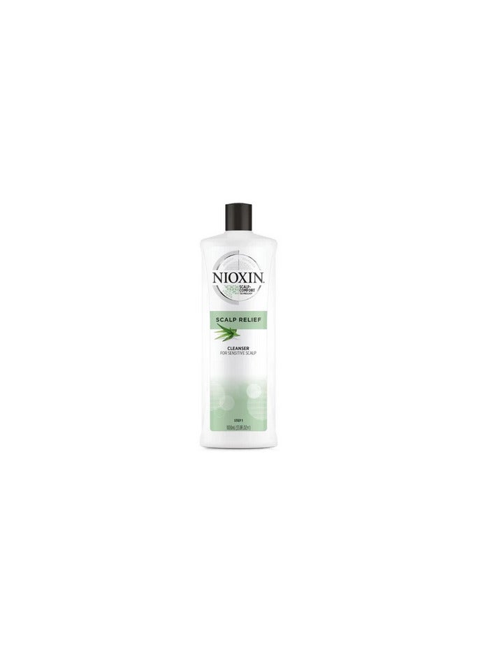 Nioxin Scalp Relief Shampoo 1Litre