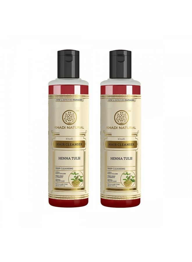 Herbal Henna Tulsi Cleanser (Set Of 2)