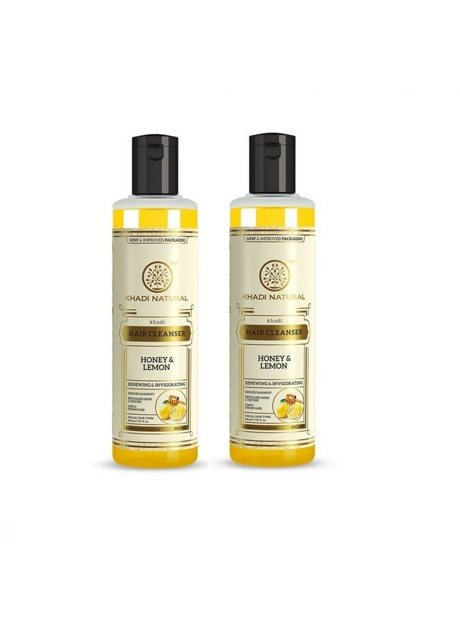 Honey And Lemon Juice Shampoo 210 Ml (Pack Of 2)