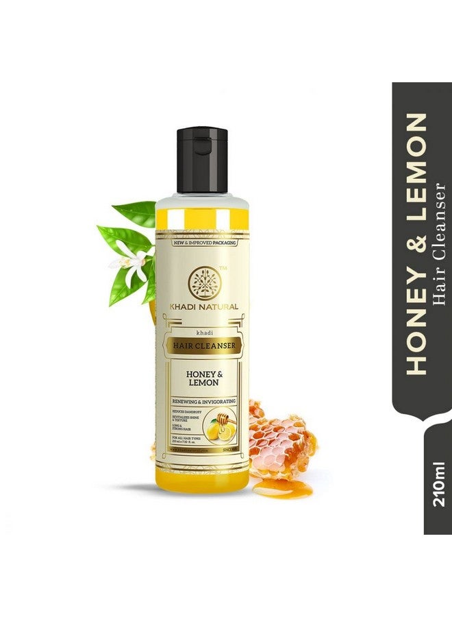 Honey And Lemon Juice Shampoo 210 Ml (Pack Of 2)