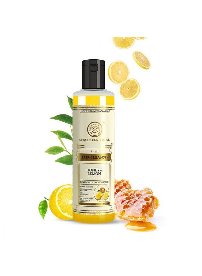 Honey And Lemon Juice Shampoo 210 Ml (Pack Of 2)