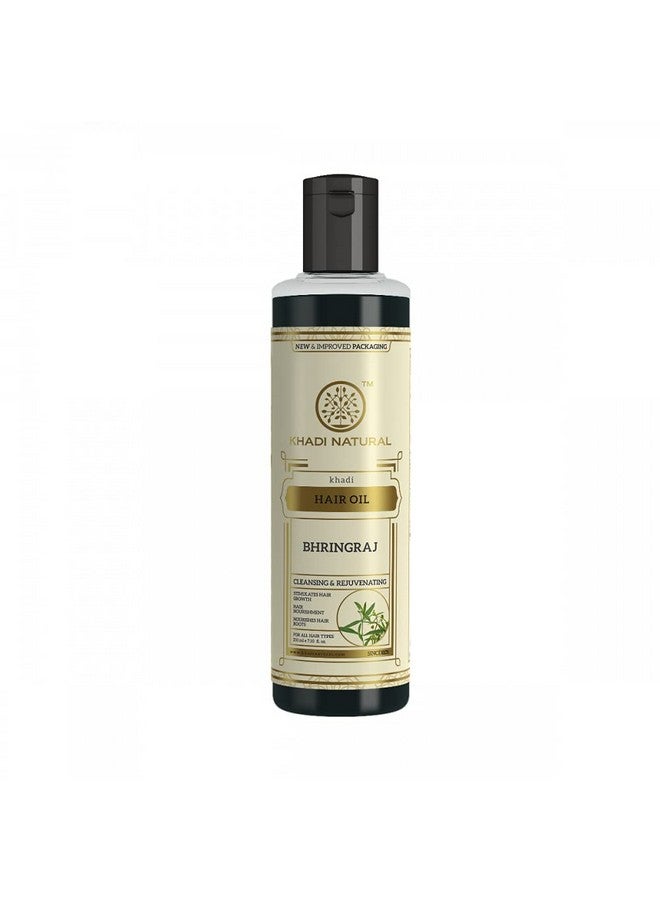 Amla & Bhringraj Hair Cleanser/Shampoo, 210 Ml With Greentea Aloevera Herbal Hair Conditioner, 210 Ml