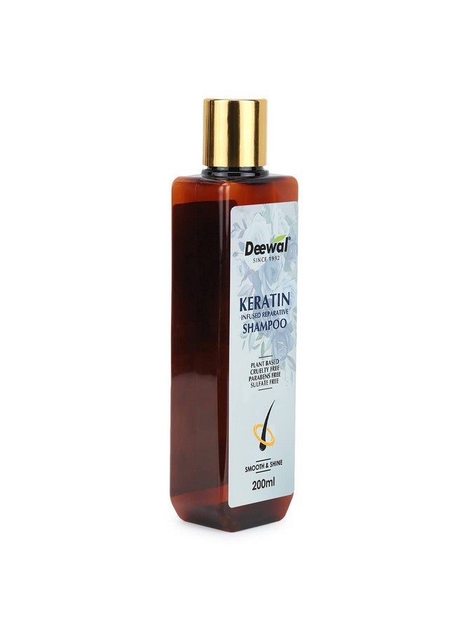 Infused Reparative Keratin Shampoo, 200 Ml