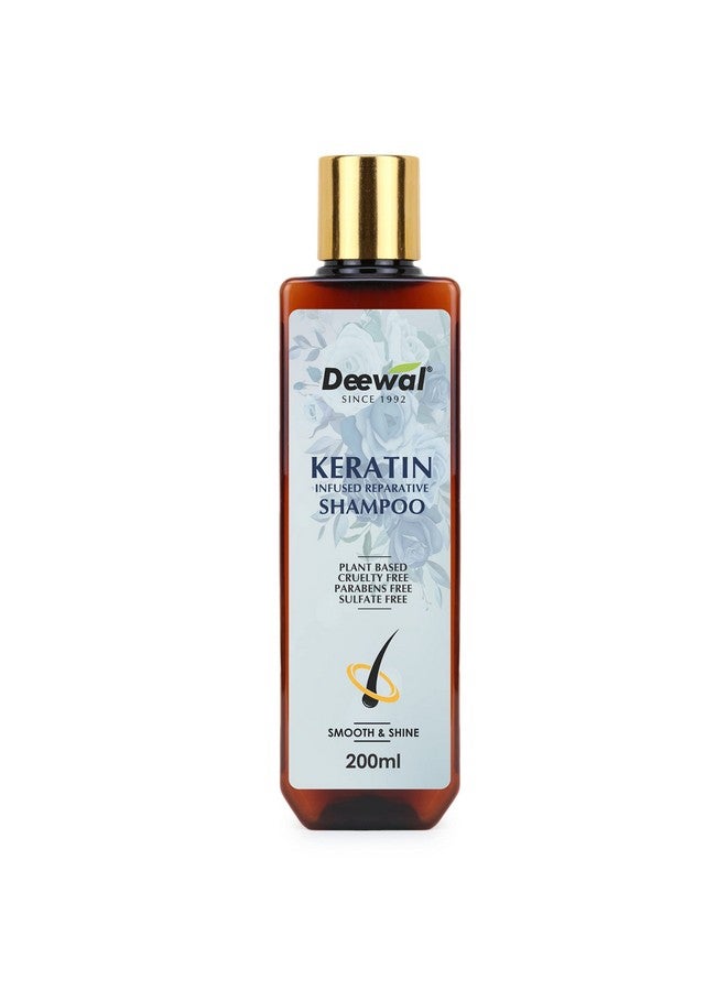 Infused Reparative Keratin Shampoo, 200 Ml