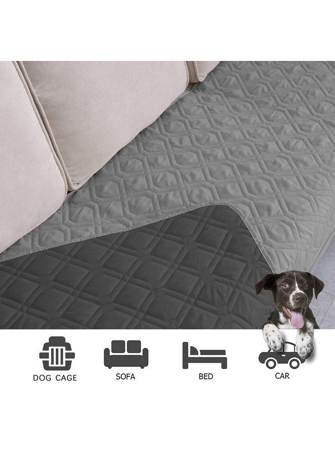 Waterproof Dog Bed Cover Pet Blanket For Furniture Bed Couch Sofa Reversible