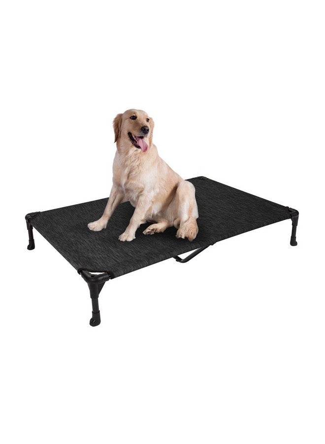 Cooling Elevated Dog Bed, Portable Raised Pet Cot With Washable & Breathable Mesh, NoSlip Feet Durable Dog Cots Bed For Indoor & Outdoor Use, X Large, Cwc1803Xl