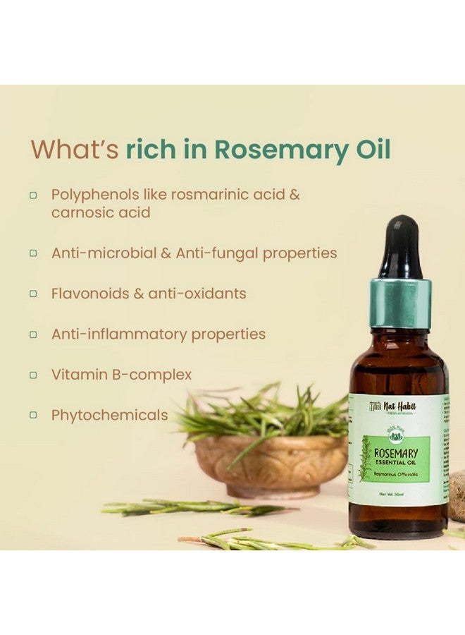 Rosemary Essential Oil - 15Ml