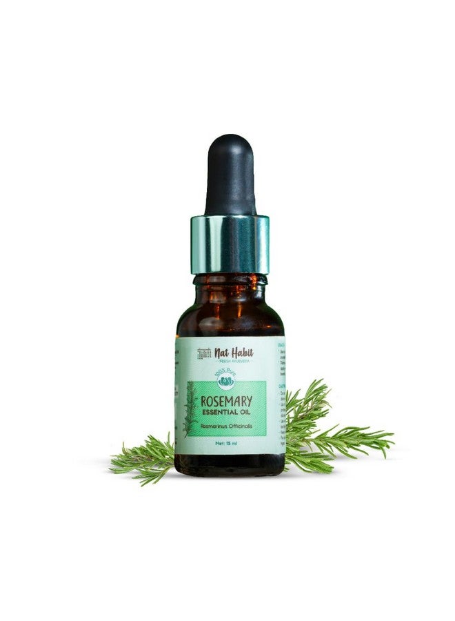 Rosemary Essential Oil - 15Ml