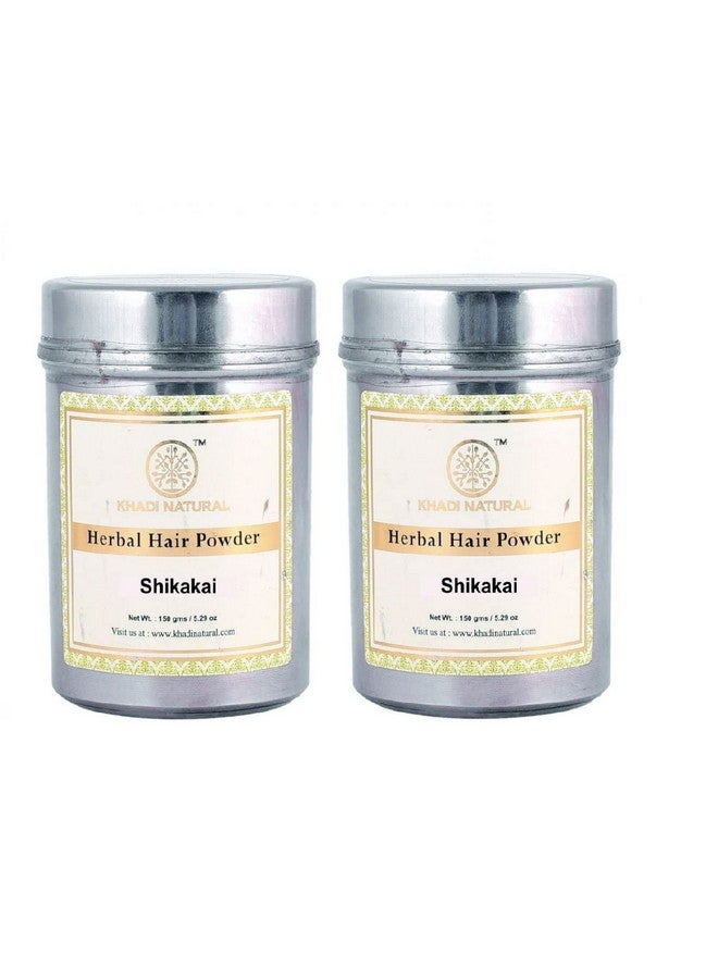 Organic Shikakai Powder 150 Gm (Set Of 2)