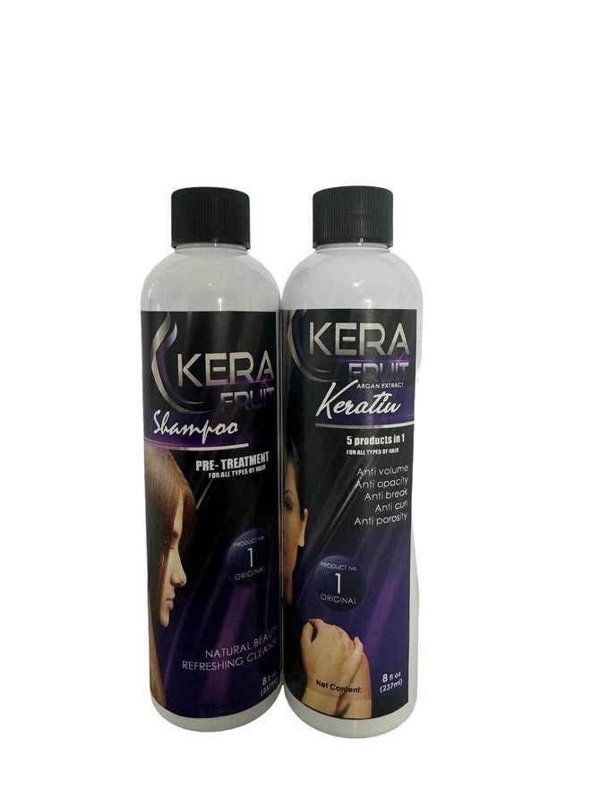 Cirugia Capilar 8 Oz Tratamiento Capilar Anti Volumen Anti Frizz