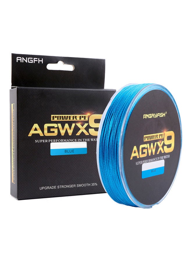 ANGRYFISH Diominate X9 PE Line 9 Strands Weaves Braided Fishing Line 15-100LB 300meter