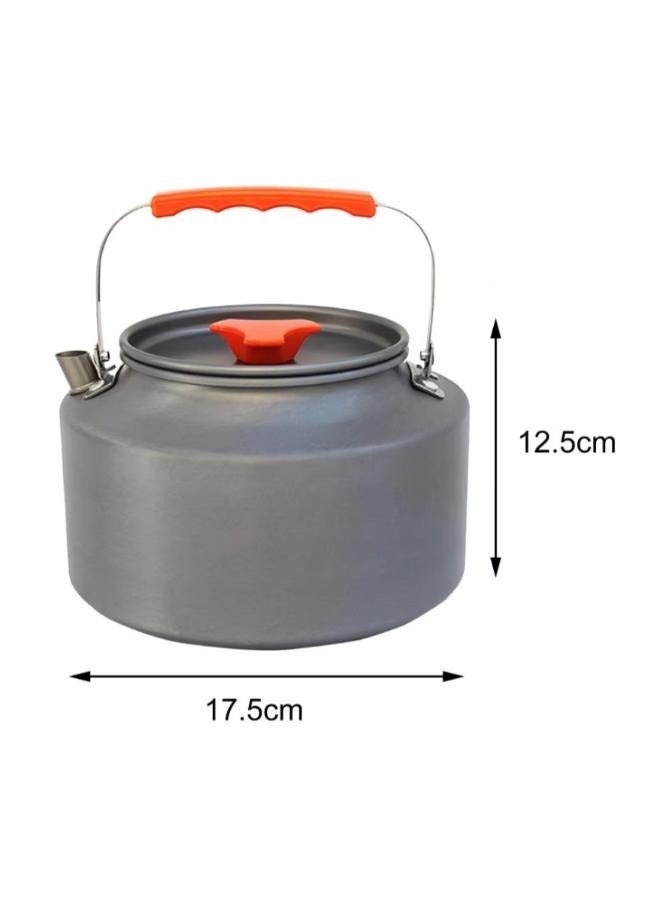 2L Camping Kettle for Outdoor Activities Hiking, Camping, Picnic and Travels