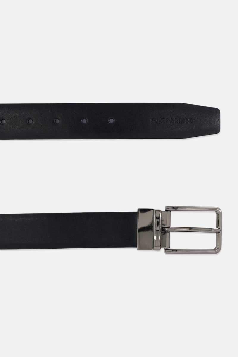 Men Leather Belt, Black