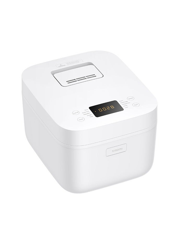 Multifunctional Rice Cooker 4L | 10-in-1 Functionality | High-Powered Heating | 6-layer Thick Non Stick Inner Pot | Top Touch 4 L 860 W BHR9044EU | MFB090-1 White