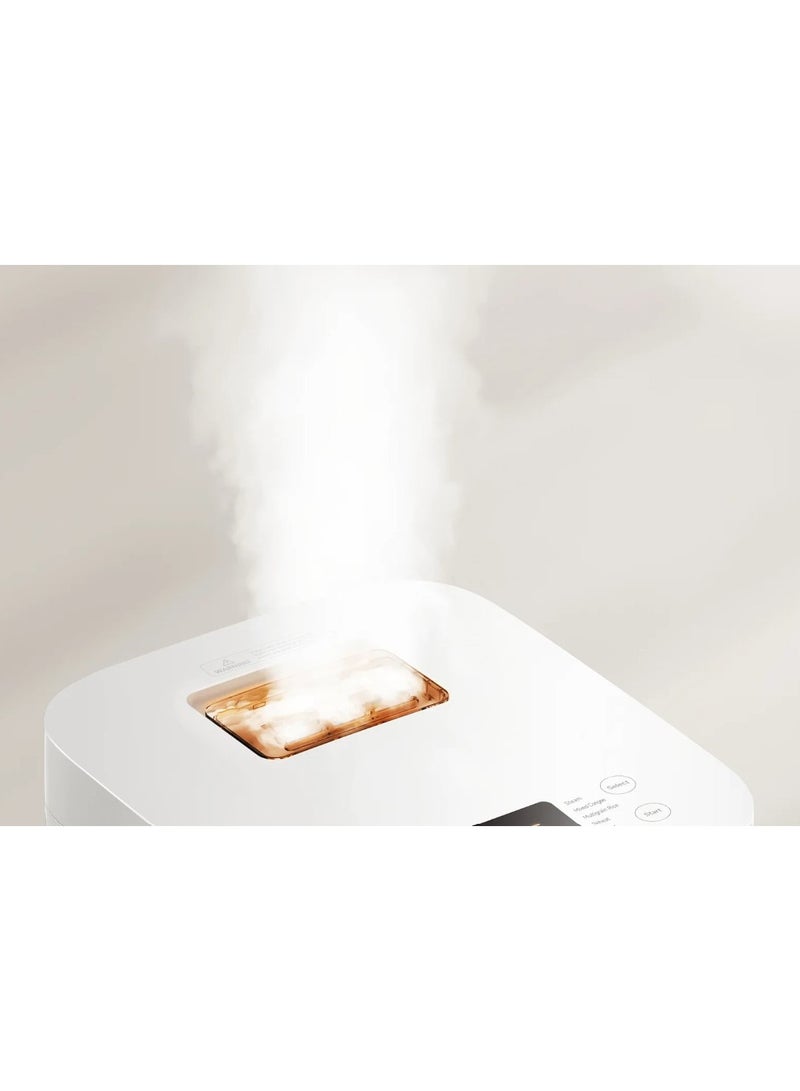 Multifunctional Rice Cooker 4L | 10-in-1 Functionality | High-Powered Heating | 6-layer Thick Non Stick Inner Pot | Top Touch 4 L 860 W BHR9044EU | MFB090-1 White