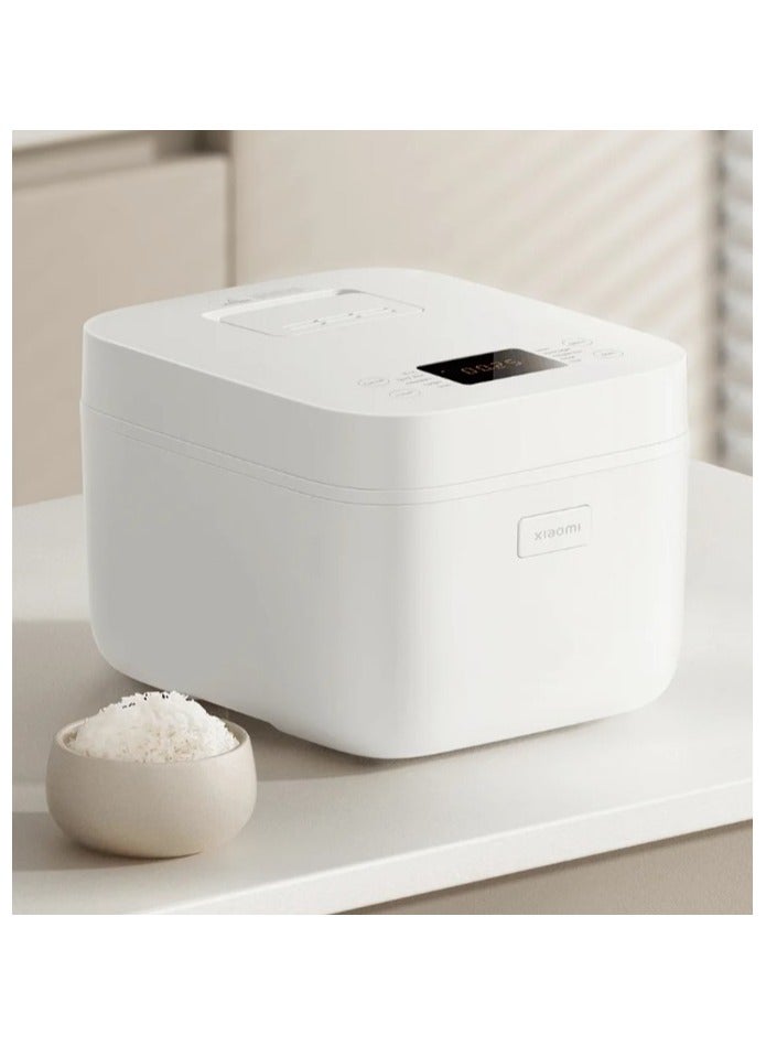 Multifunctional Rice Cooker 4L | 10-in-1 Functionality | High-Powered Heating | 6-layer Thick Non Stick Inner Pot | Top Touch 4 L 860 W BHR9044EU | MFB090-1 White