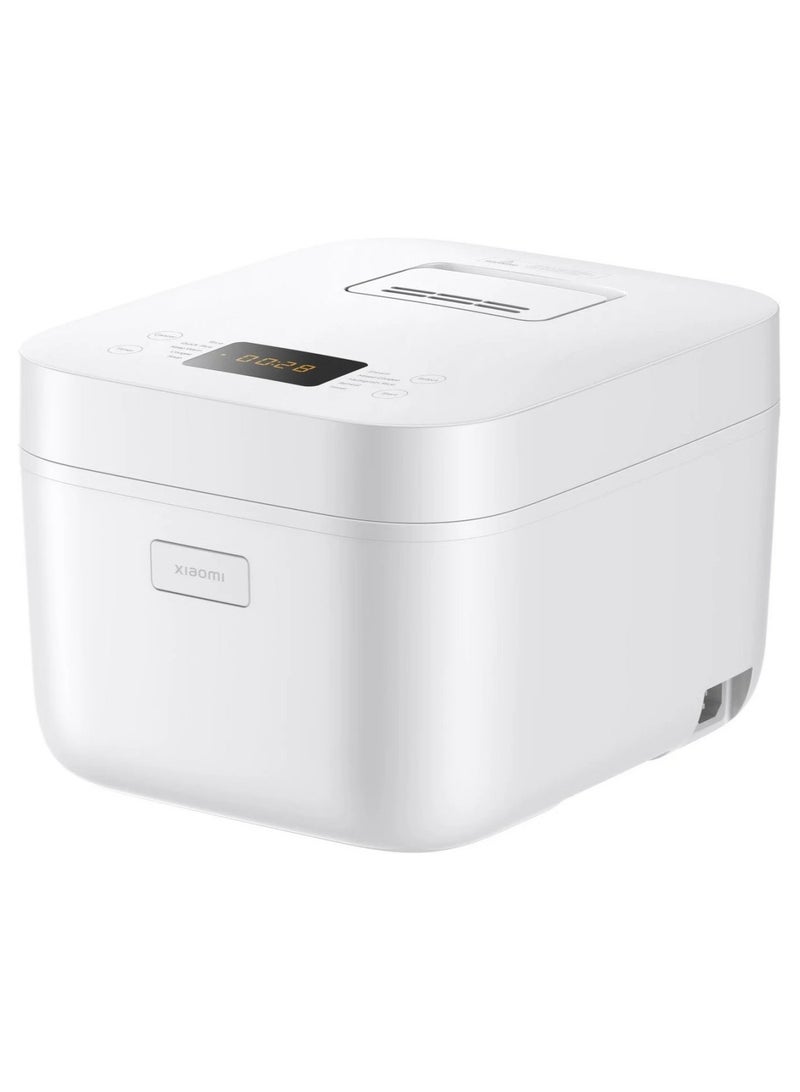 Multifunctional Rice Cooker 4L | 10-in-1 Functionality | High-Powered Heating | 6-layer Thick Non Stick Inner Pot | Top Touch 4 L 860 W BHR9044EU | MFB090-1 White