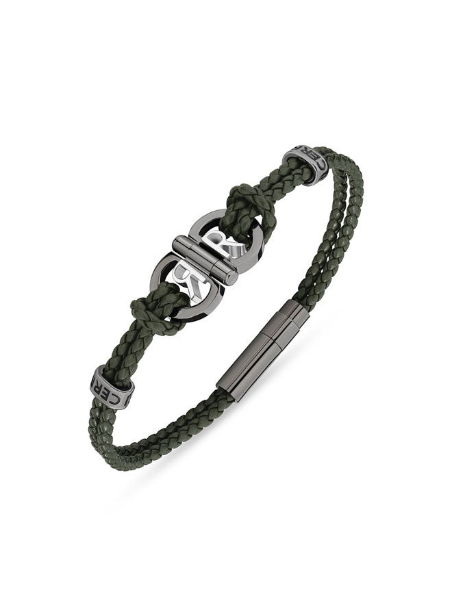 Cerruti 1881 Gents Bracelet Grey – Stylish and Contemporary Men's Accessory