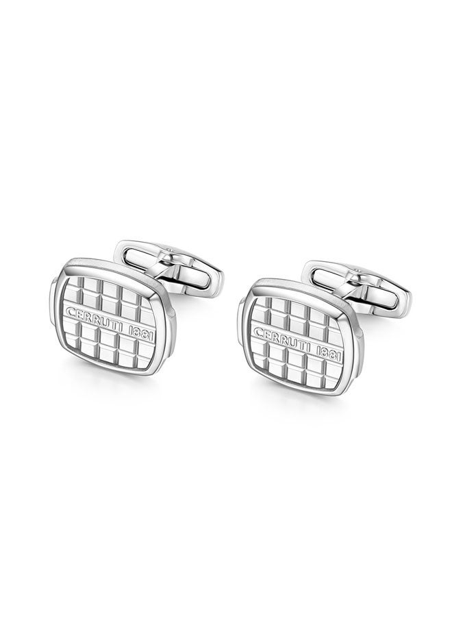 Cerruti 1881 Gents Cufflink Silver – Premium and Refined Men's Jewelry