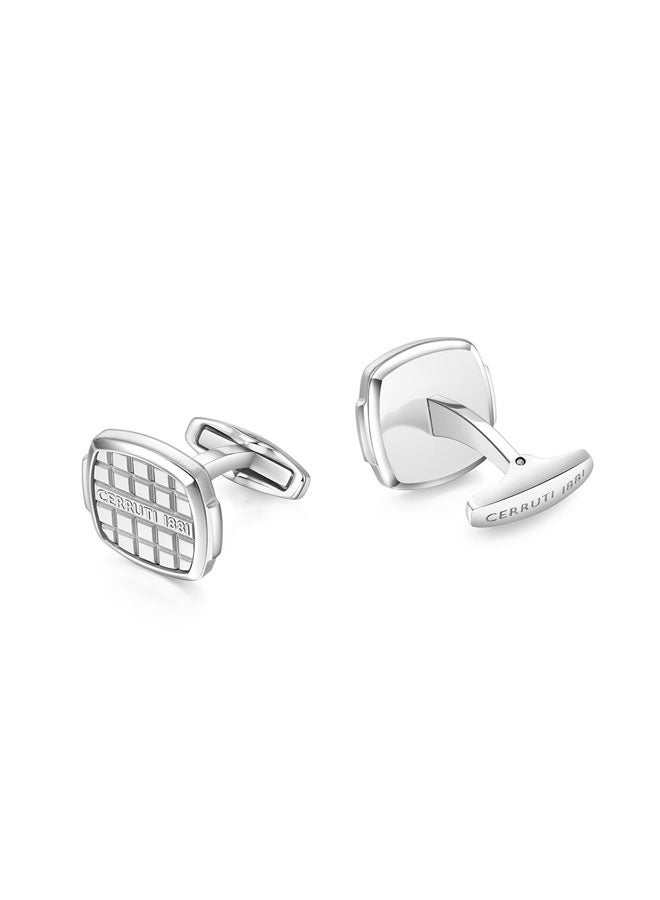 Cerruti 1881 Gents Cufflink Silver – Premium and Refined Men's Jewelry