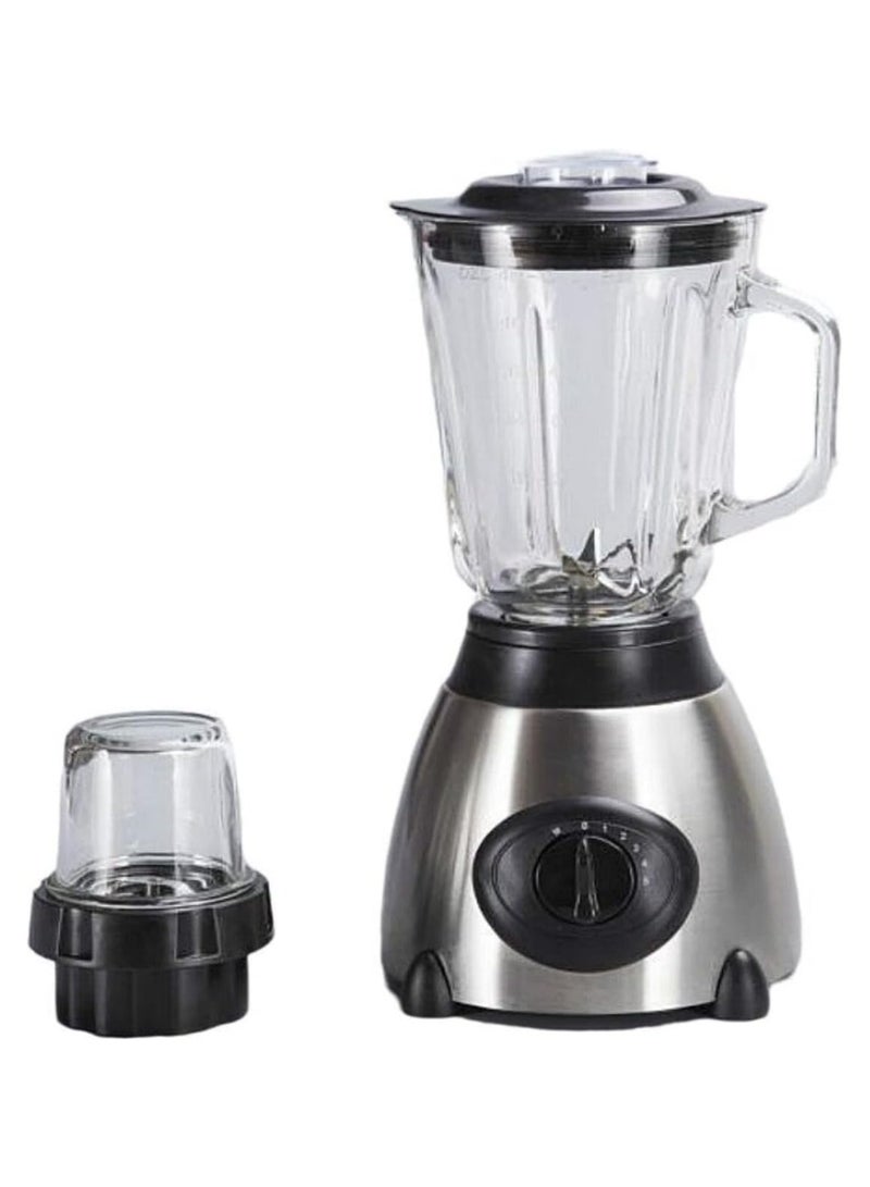 Commercial Electric Mixer Blender, Mixer Grinder, 1.5L Capacity, Perfect for Fresh Fruit Juices, Smoothies, Grinding, and Chopping,Heavy Duty Home Appliance for Commercial