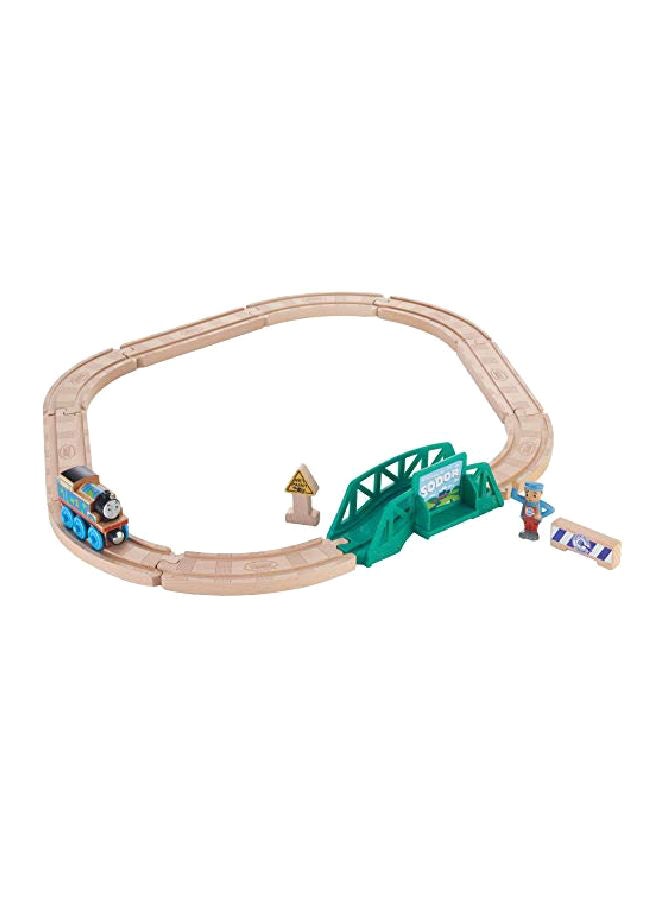 5-In-1 Train And Tracks Builder Set FHM64