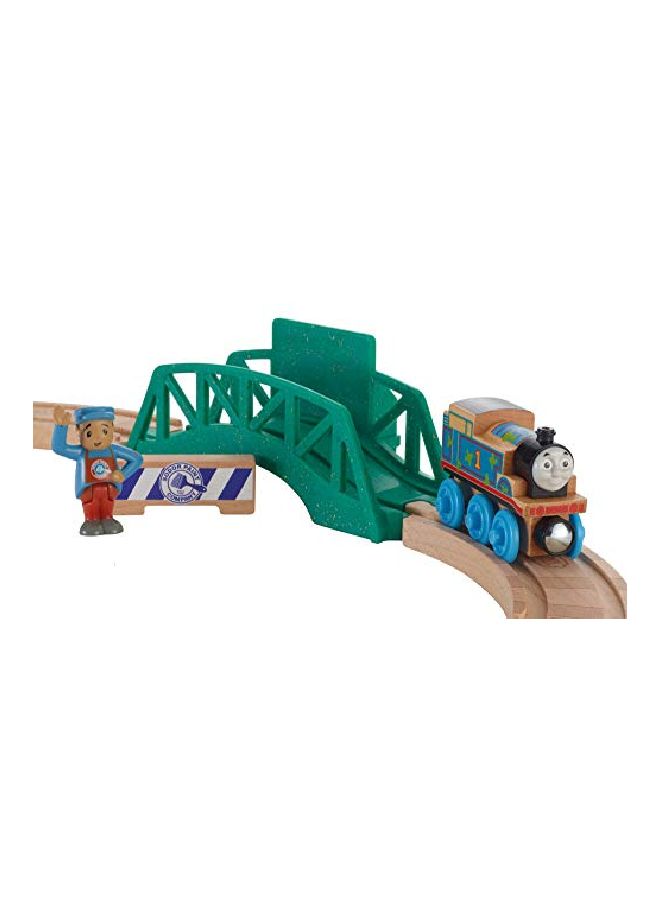 5-In-1 Train And Tracks Builder Set FHM64