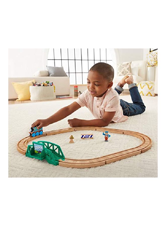 5-In-1 Train And Tracks Builder Set FHM64